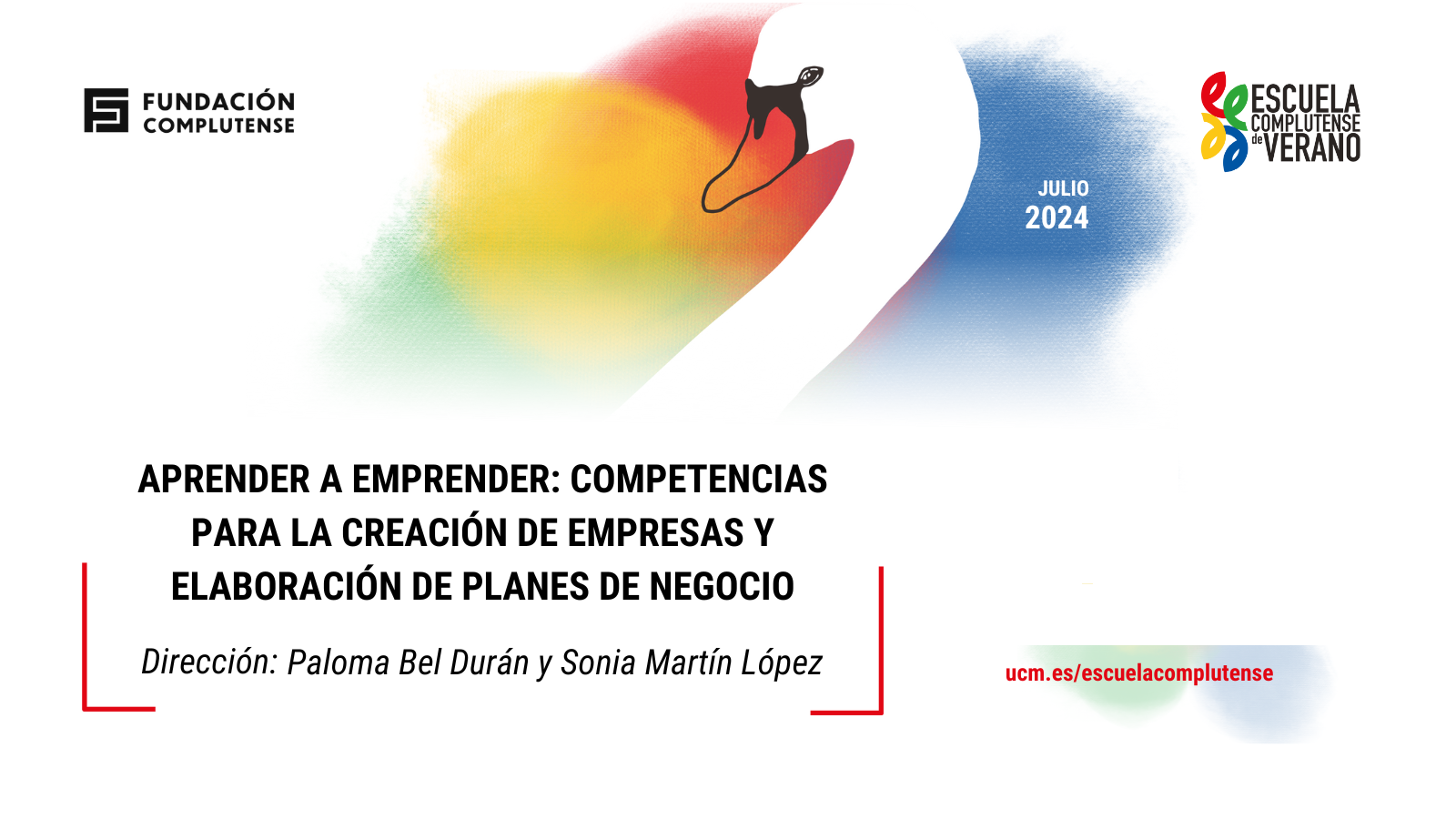 Abierto el período de matrícula para nuestro curso de este año en la ECV